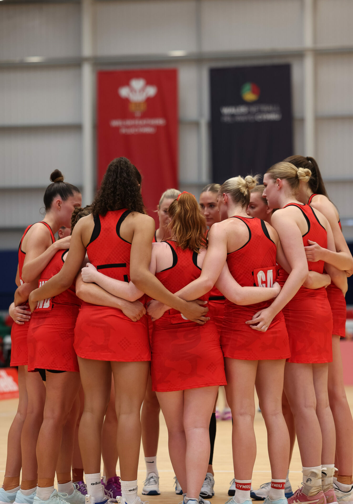 09.07.23 - Welsh Feathers v Scottish Thistles, Netball World Cup Warm-up Match -