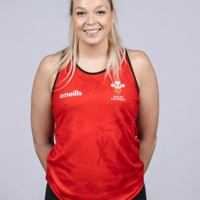 10.12.23 - Wales Netball Squad Portraits - Leah Middleton