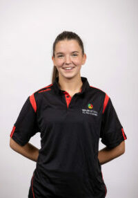25.11.23 - Wales Netball U19s Squad Portraits - Maddi Lovett